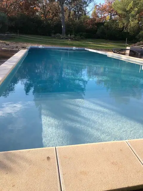 Piscine rénovée